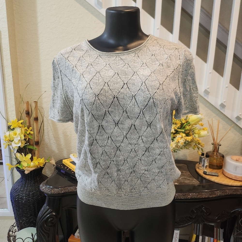 Zara knit top size M